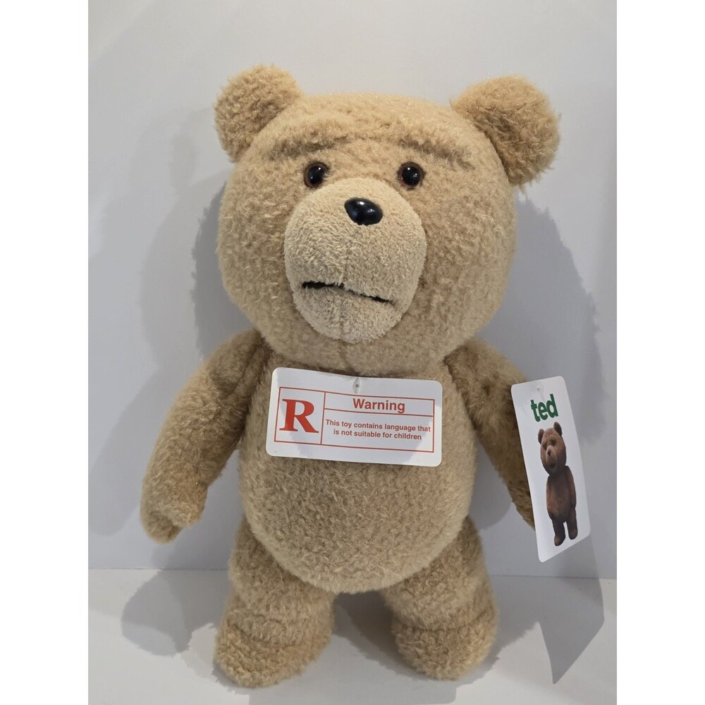 Ted Movie Bear 16" Talking Plush Toy Rated R